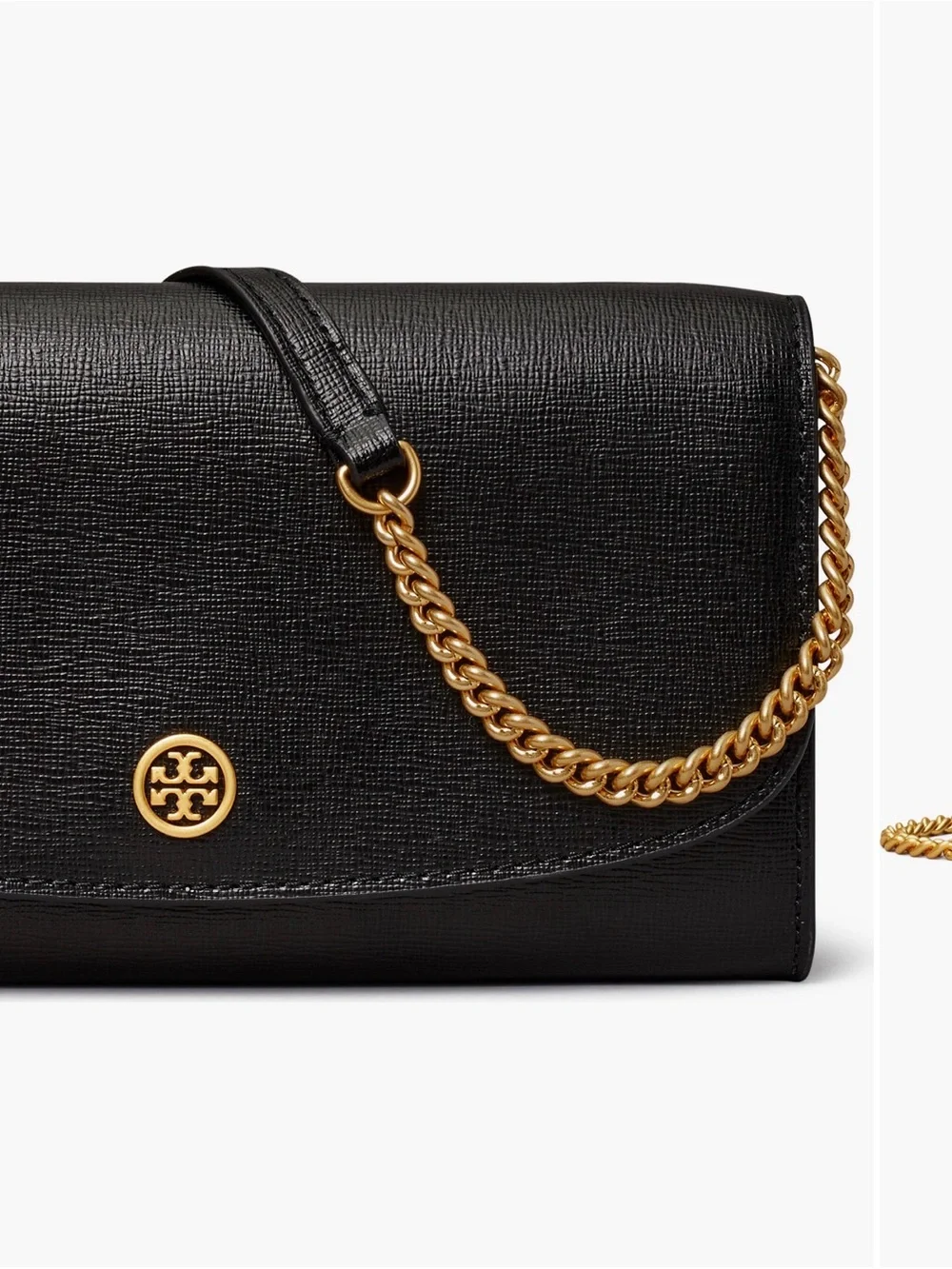 Tory Burch sleek black